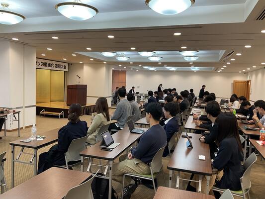 第52期定大会を開催しました。